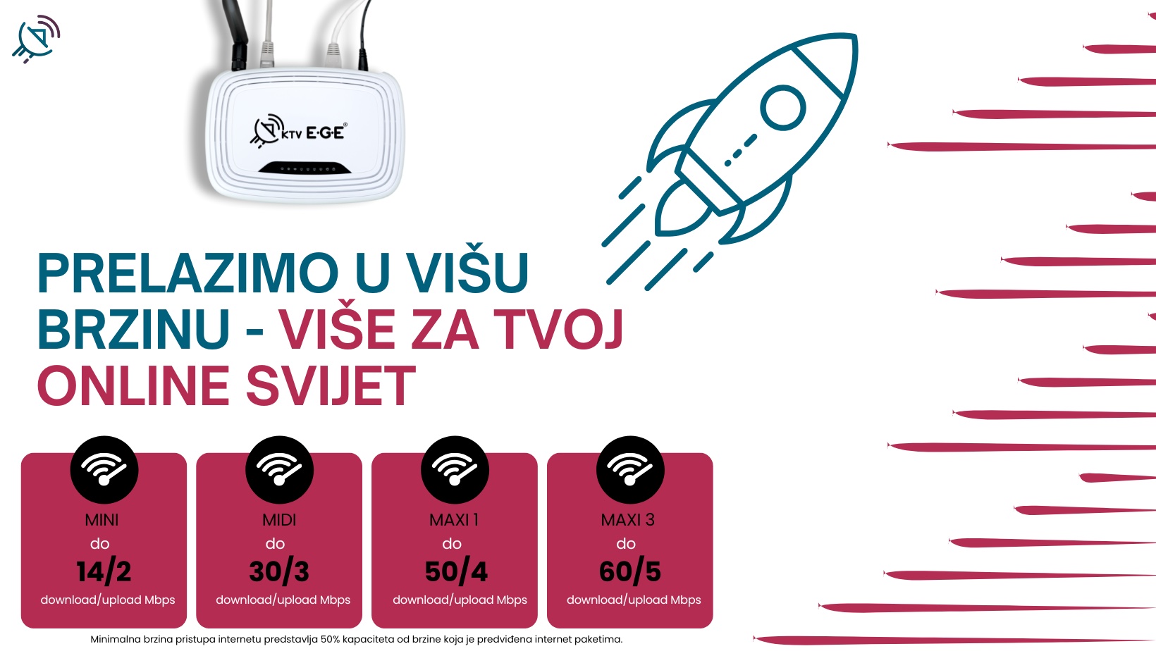 Prelazimo u višu brzinu